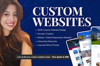 create a wordpress website with design and hosting included