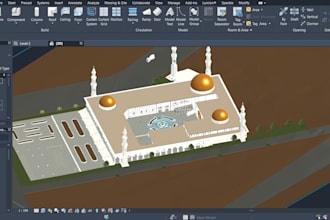 convert any 2d file or do any 3d modeling in revit and rhino