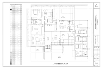 design a detailed elevation architect plan blueprint mep adu for permit