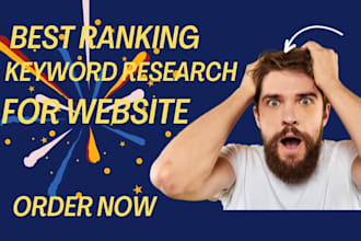do best ranking keyword research SEO for website and competitor analysis