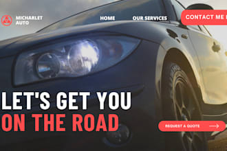 build superfast chaffeur service website, limousine website,taxi booking website