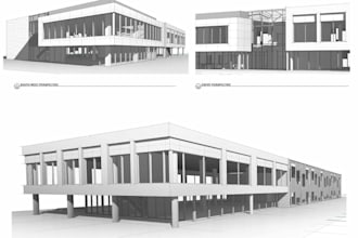 create architectural drawings, floor plans, 3d design