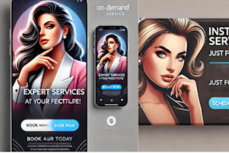 develop multi provider on demand, handyman, home service