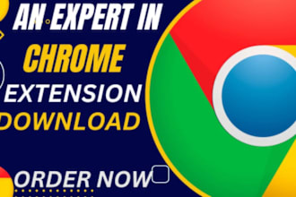 promote google chrome extension to gained massive downloads