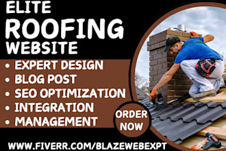 design elite roofing hvac plumbing contractor solar remodeling handyman website