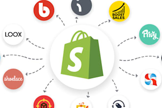 do shopify marketing, shopify store design, promotion and campaign setup