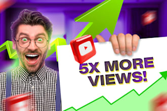 design amazing youtube thumbnail design in 24 hours