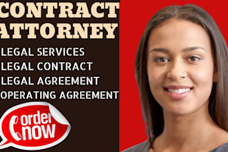write legal contracts, legal documents and legal letters