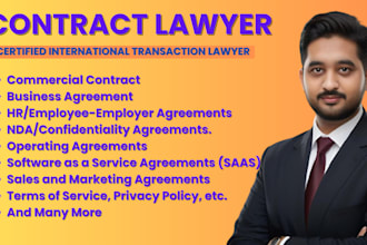 draft watertight contracts to protect your interests
