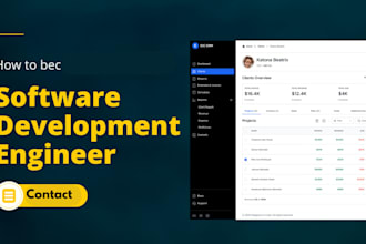 develop web application, custom software, web portal and zoho setup