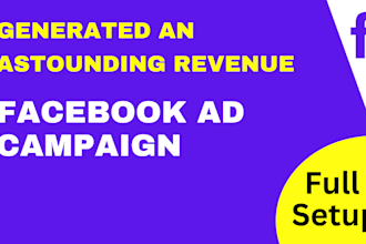 set up facebook ads campaign with the proper audience