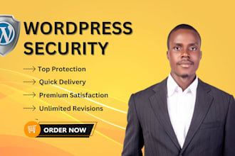 remove malware, recover hacked wordpress sites and implement security measures
