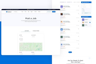 create a website for your healthcare recruitment, staffing agency or job board