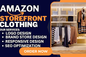 build sales verified amazon clothing storefront design amazon brand store