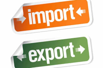 do import and export documentation