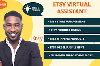 be your etsy virtual assistant