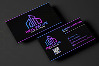do all type of business card and logo design