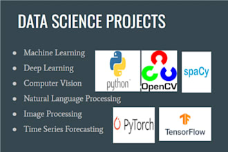 do projects of ml, nlp and cv