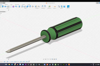 provide fusion 360 cad modeling and design service