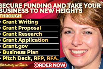research grants, grant writing, grant proposal, grant application, business plan