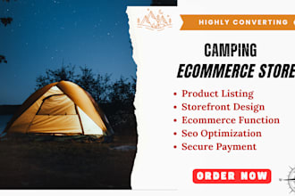 camping and survival gear shopify stores camping gear website camping accessorie