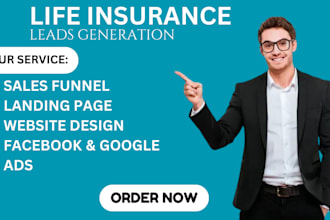 life insurance leads insurance leads life insurance website leads generation