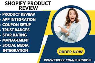 set  shopify store product review judge me ali reviews yopto avada loox