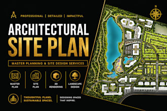 design a professional residential and subdivision plan