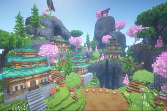 do minecraft builder maps and lobbys