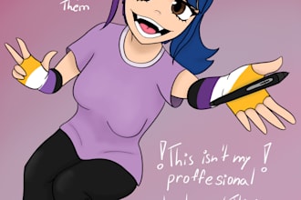 fan art and posters