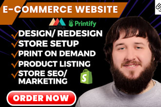design woocommerce printful tiktok printify build wordpress bookly pro website