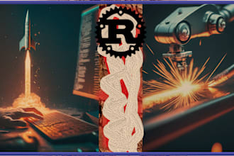 create tools, scripts and services in rust
