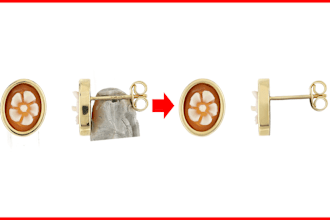 high end jewelry photos retouching