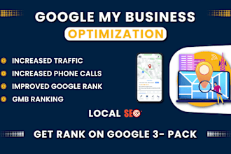 do google my business optimization for local SEO and gmb ranking