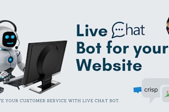 integrate tawk, crisp live chat to any website