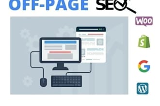 get off page SEO done per week