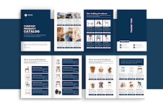 do catalog design, product catalogue, booklet, annual report design in indesign