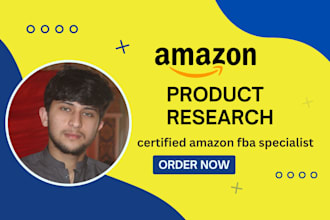 do amazon fba product research, for private label
