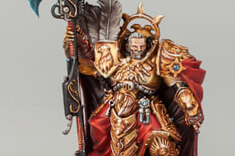 expertly paint your warhammer 40k miniatures