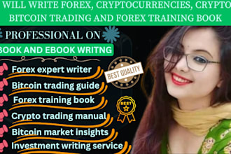write forex, cryptocurrencies, crypto, bitcoin trading and forex training book