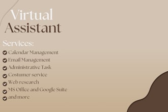executive virtual assistant for your business
