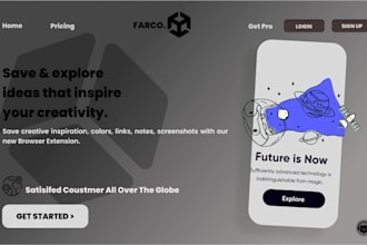 creative UI designer for web and mobile applications