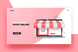 build an ecommerce website store
