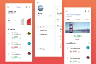 design mobile app ,icons and,splash screens