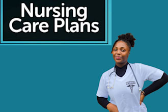 provide technical writing on  nursing care plans development