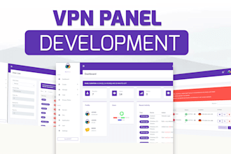 setup VPN admin panel, VPN apps, multiple protocol installer