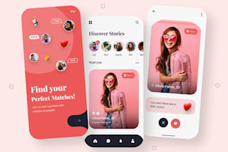 dating app, social media app, social chat app, chat app, live streaming app
