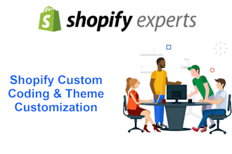 do shopify custom coding, bug fixing and theme customization