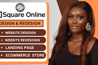 redesign square website square online store square website design