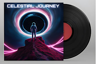 create an ai generated cover for your music album or track